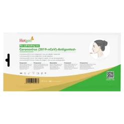 Hotgen Coronavirus (2019-nCoV) Antigentest, Corona-Schnelltest Laientest 1er Pack