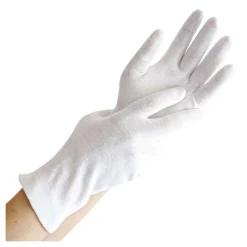 Hygonorm Blanc Light Baumwollhandschuhe weiß, VE 600 Paar