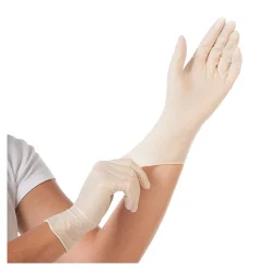 Hygonorm Grip Light Latexhandschuhe weiß puderfrei, VE 1000 Stück
