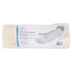 Hygonorm Nature Light Baumwollhandschuhe natur, VE 1200 Stück