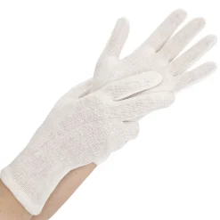 Hygonorm Nature Light Baumwollhandschuhe natur, VE 1200 Stück