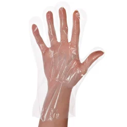 Hygonorm Polyclassic Strong HDPE-Handschuhe transparent, VE 5000 Stück