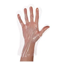 Hygonorm Polyclassic Strong HDPE-Handschuhe transparent paarweise verpackt, VE 5000 Paar