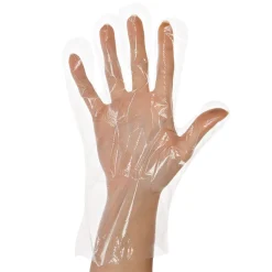 Hygonorm Polyclassic Strong HDPE-Handschuhe transparent im Beutel, VE 10000 Stück