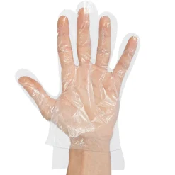 Hygonorm Polyclassic Strong HDPE-Handschuhe transparent mit Versatz, VE 10000 Stück