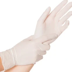 Hygonorm Safe Fit Nitril-Handschuhe weiß puderfrei, VE 1000 Stück