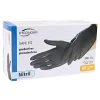 Hygonorm Safe Fit Nitrilhandschuhe schwarz puderfrei 200er Box, VE 2000 Stück