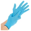 Hygostar Allfood Feinstrickhandschuhe blau, VE 120 Paar