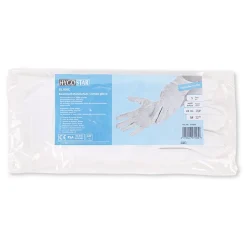 Hygostar Blanc Baumwollhandschuhe weiß paarweise verpackt, VE 480 Stück