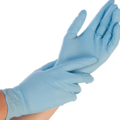 Hygostar Control Nitrilhandschuhe blau gepudert, VE 1000 Stück
