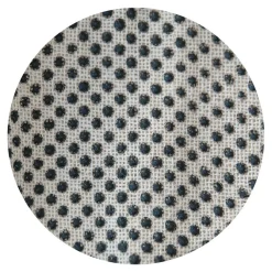 Hygostar Dotty Strick Arbeitshandschuhe mit PVC-Beschichtung natur/schwarz, VE 300 Paar