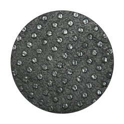 Hygostar Ergo Flex Dotty Feinstrickhandschuhe mit Nitrilschaum und PU-Beschichtung grau/schwarz, VE 120 Paar