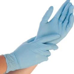 Hygostar Extra Safe Nitrilhandschuhe blau puderfrei, VE 1000 Stück