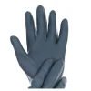 Hygostar Grande Chemikalienschutzhandschuhe mit Latex-Beschichtung petrol, VE 10 Paar