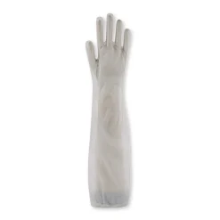 Hygostar Grip Long CPE-Handschuhe transparent mit Gummizug, VE 1000 Stück