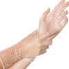 Hygostar Ideal Long Vinylhandschuhe transparent puderfrei, VE 1000 Stück