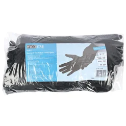 Hygostar Nero Baumwollhandschuhe schwarz, VE 300 Paar