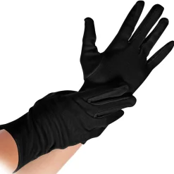 Hygostar Nero Baumwollhandschuhe schwarz, VE 300 Paar