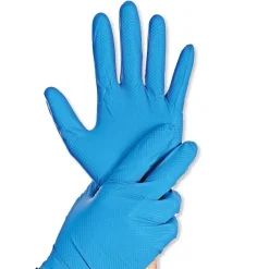 Hygostar Power Grip Light Nitrilhandschuhe blau puderfrei, VE 1000 Stück