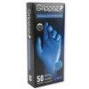 Hygostar Power Grip Long "Extra" Nitrilhandschuhe blau puderfrei, VE 500 Stück