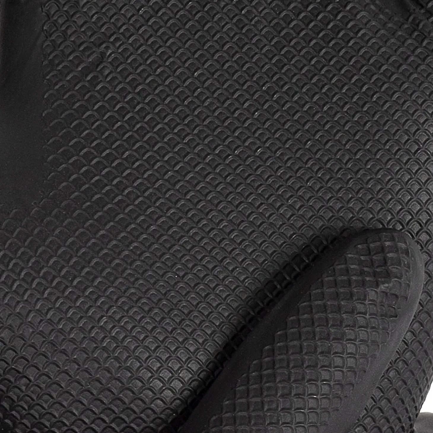 Hygostar Power Grip Long Nitrilhandschuhe schwarz puderfrei, VE 500 Stück