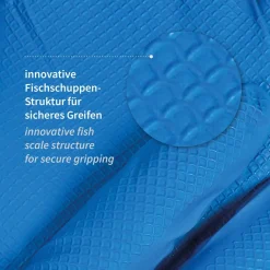 Hygostar Power Grip Long Nitrilhandschuhe blau puderfrei, VE 500 Stück
