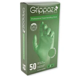Hygostar Power Grip Nitrilhandschuhe grün puderfrei, VE 500 Stück