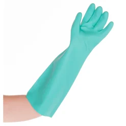 Hygostar Professional Long Chemikalienschutzhandschuhe grün, VE 12 Paar