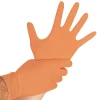 Hygostar Safe Light Nitrilhandschuhe orange puderfrei, VE 1000 Stück