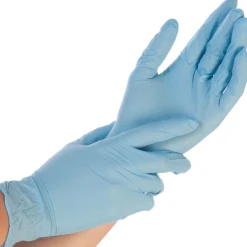 Hygostar Safe Premium Nitrilhandschuhe blau, VE 1000 Stück im Beutel