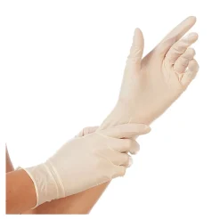 Hygostar Sense Latexhandschuhe naturweiß puderfrei, VE 1000 Stück