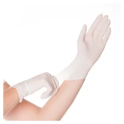 Hygostar Skin Latexhandschuhe weiß gepudert, VE 1000 Stück