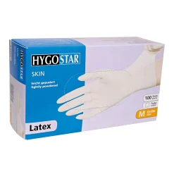 Hygostar Skin Latexhandschuhe weiß gepudert, VE 1000 Stück