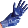 Hygostar Skuba Feinstrickhandschuhe mit Nitril-Beschichtung blau, VE 24 Paar