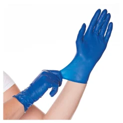 Hygostar Soft Blue Latexhandschuhe blau puderfrei, VE 1000 Stück