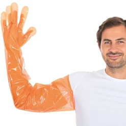 Hygostar Softline Long LDPE-Handschuhe, VE 2000 Stück