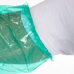 Hygostar Softline Long Plus LDPE-Handschuhe grün, VE 2000 Stück