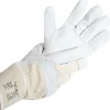 Hygostar Strong Arbeitshandschuhe aus Rindvollleder natur/grau, VE 120 Paar