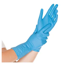 Hygostar Super High Risk Chemikalienschutzhandschuhe blau, VE 500 Stück