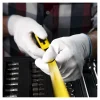 Hygostar Ultra Flex Hand Feinstrickhandschuhe mit Polyurethan-Beschichtung weiß, VE 120 Paar