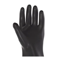 Hygostar Work Chemikalienschutzhandschuhe schwarz, VE 12 Paar