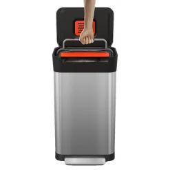Intelligent Waste Titan Tretmülleimer inkl. Müllpresse 30 Liter