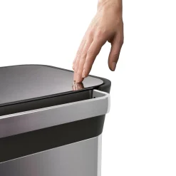 Intelligent Waste Titan Tretmülleimer inkl. Müllpresse 30 Liter