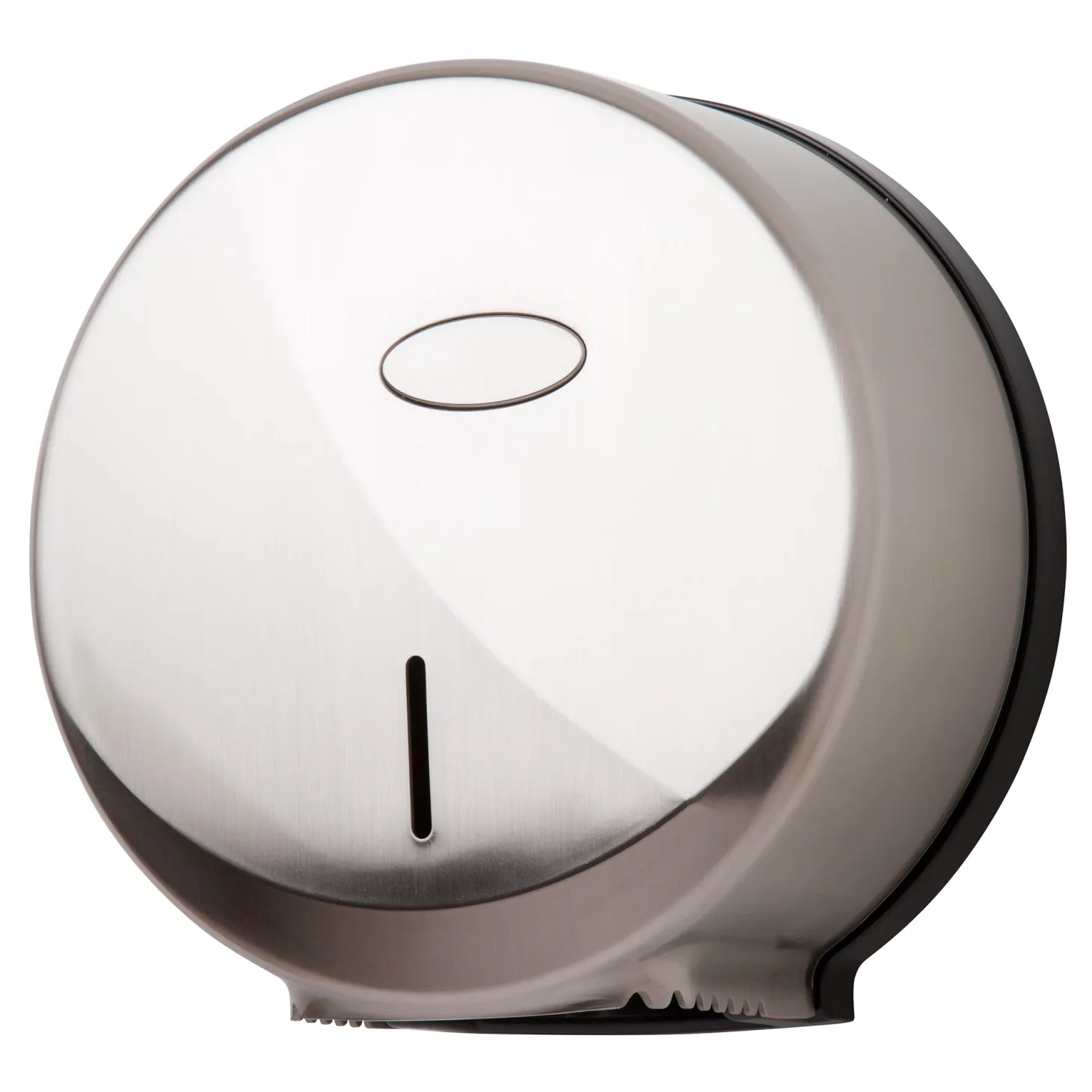 Jofel AITANA Toilettenpapierspender Mini Jumbo Edelstahloptik