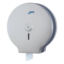 Jofel Inox Toilettenpapierspender Maxi Jumbo Edelstahl gebürstet