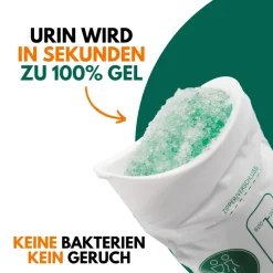 Jonhy Wee Pinkelbeutel Unisex Taschen-WC 600 ml 3 Stück