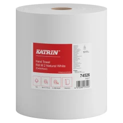 Katrin 74526 Centerfeed Handtuch-Mehrzweckrolle Innenabrollung 2-lagig, 150 Meter