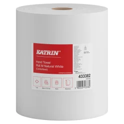 Katrin 433382 Centerfeed M Handtuch-Mehrzweckrolle Innenabrollung, 1-lagig, 300 Meter