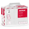 Katrin 61549 Classic L2 Papierhandtücher Tissue wide, W-Falz, 2-lagig, 24 x 32 cm, weiß