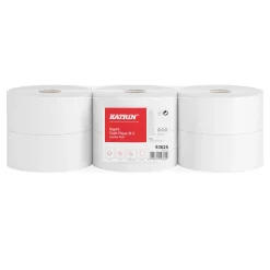 Katrin 93625 Gigant Toilettenpapier M 2 Jumborolle 2-lagig 300 m